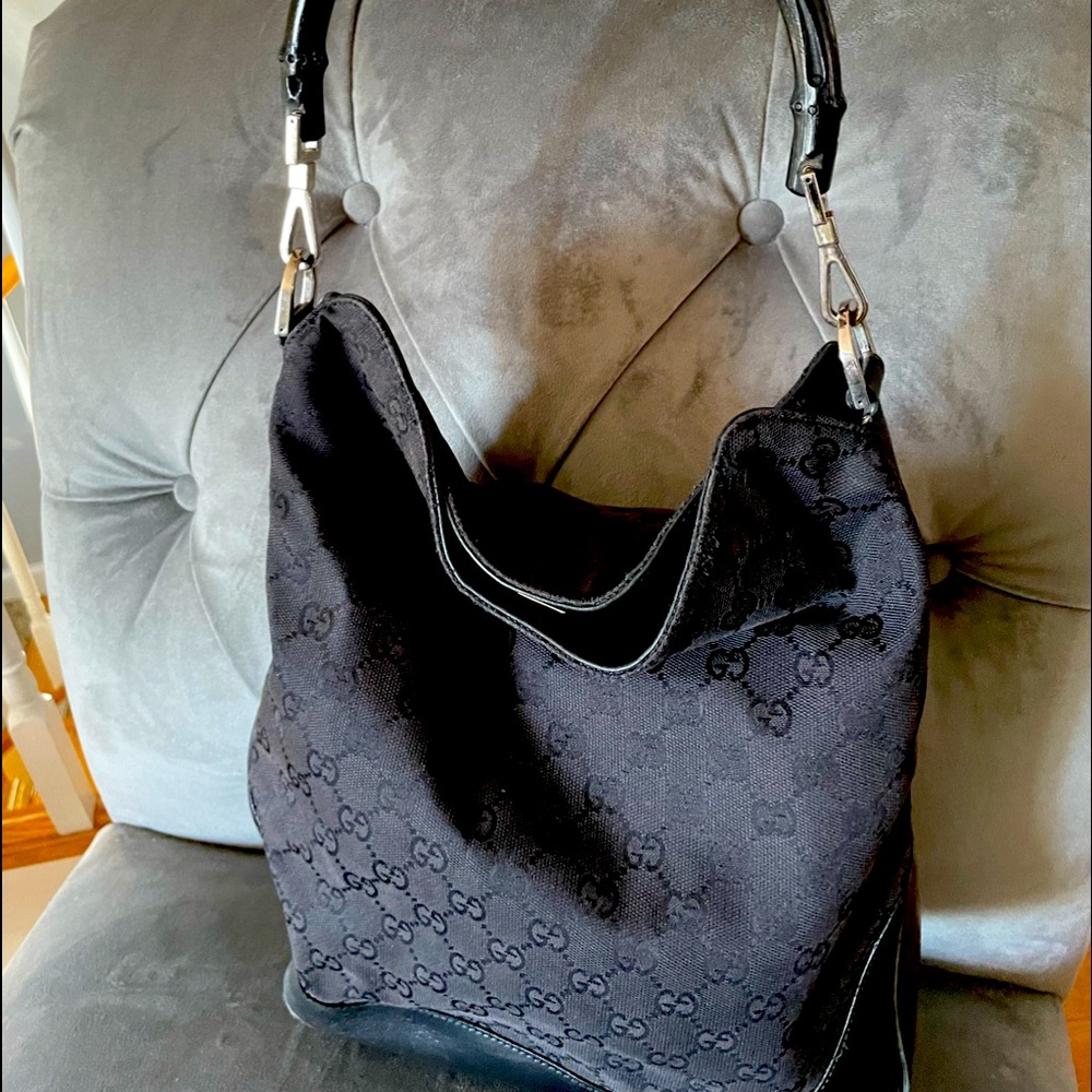 Gucci hobo style handbag